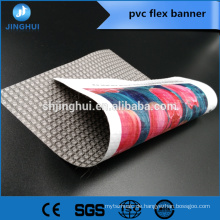Blockout PVC-Flex-Banner zweiseitig bedrucktes hängendes Banner / Rohstoff für Druckerei